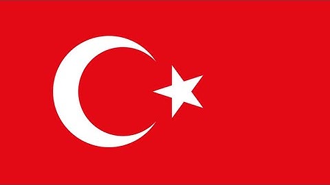 Historical flags of Turkey