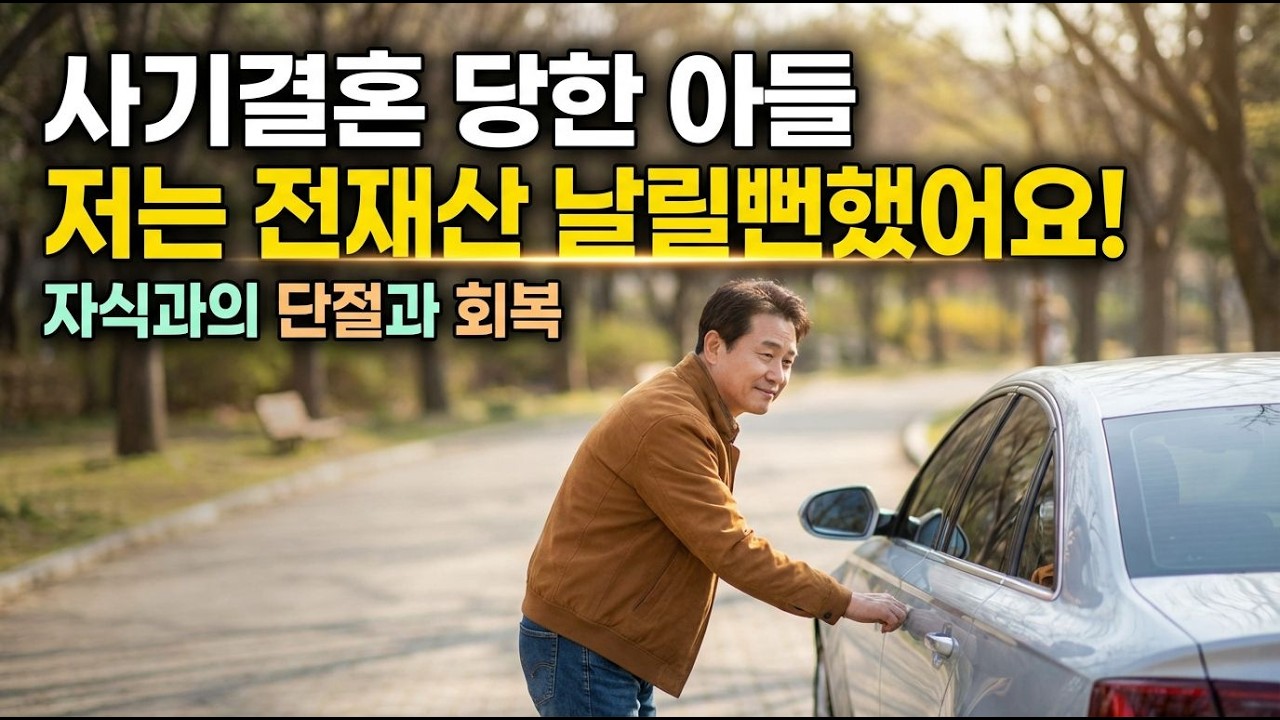 사기결혼 당한 아들 저는 전재산 날릴뻔했어요! l 고부갈등 시니어사연 시니어라디오