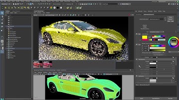 Maya + Arnold Part 4 - Render View Advanced
