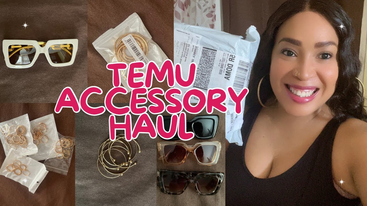 Massive Temu Jewelry & Accessory Haul Under $5!, Trendy, Chic, &  Empowering Finds