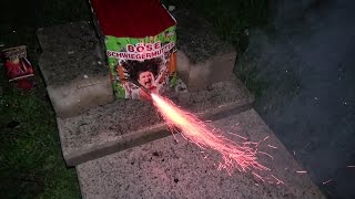 Feuerwerk Silvester 2014/15 - Fireworks in Germany NYE - FullHD50p