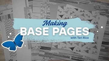 Making Base Pages - Process Video 14