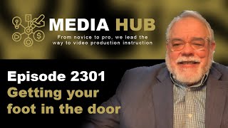 Getting Your Foot In The Door Of The Television And Film Industry  Ep1   Randy Baker