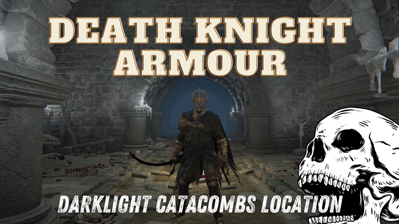 Where to get Death Knight Armour Set Location in Darklight