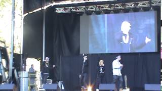 141012 M.I.B- 치사BOUNCE(CHISA BOUNCE) at New York Chuseok Festival Resimi