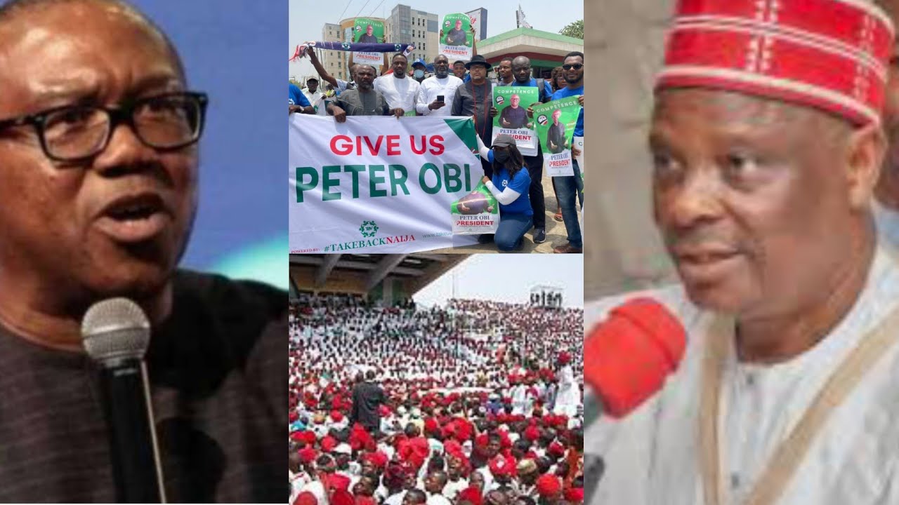 Peter Obi Threw Kwankwaso Off Balance With This Epic Reply To His