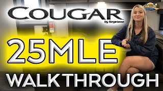 BRAND NEW 2024 Keystone RV Cougar 25MLE | Walkthrough