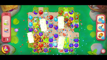 Gardenscapes Level 985