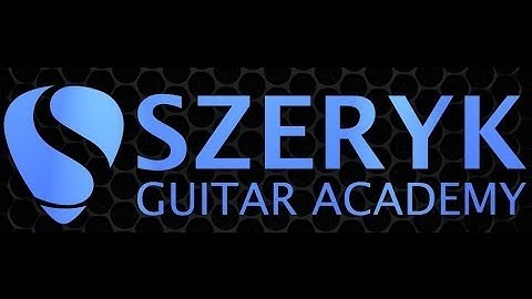 Unison Bending - Szeryk Guitar Academy