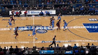 New patch! aaron gordon and the orlando magic take on kyle lowry in
toronto raptors! who will win this nba playoff matchup? subscribe for
more videos!