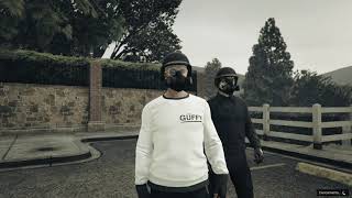 DKBR vs AIMF * Gta crew battle * pt 55555555555