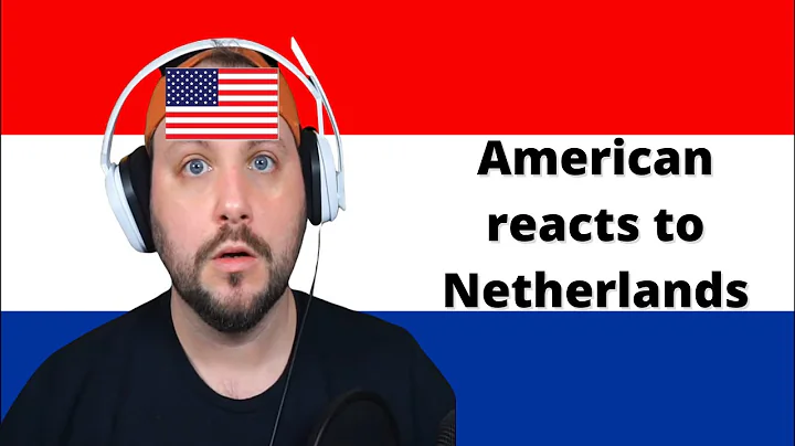 American reacts to - Geography Now! NETHERLANDS