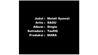 SAGU BAND - Melati Syawal - Lagu Slow Rock Melayu Paling Populer Paling Syahdu Paling Sedih