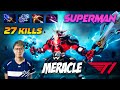 Meracle 27 KILLS Superman Sven - Dota 2 Pro Gameplay [Watch & Learn]