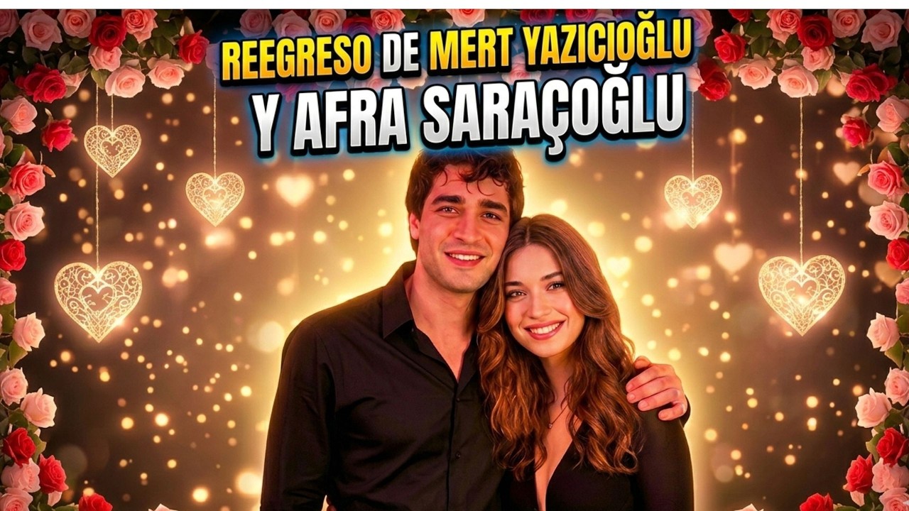 ¡Confirmado! ¿Volvieron Mert Yazıcıoğlu y Afra Saraçoğlu?