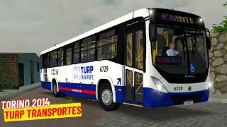 Lançamento MB OF-1721L TURP PETRÓPOLIS MARCOPOLO TORINO 2014 |PBSUC|