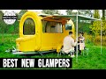 Glampers Are the New Trend of RV Industry: New Models to Camp in Style