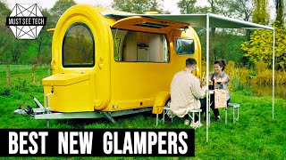 Glampers Are the New Trend of RV Industry: New Models to Camp in Style