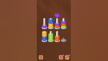 Nuts Sort Journey Game 🎉 #shorts #youtubeshorts #gameplay #games