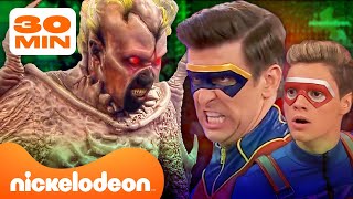 Henry Danger | Los momentos más ATERRADORES de Henry Danger 😱 | Nickelodeon en Español