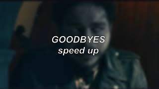 Post Malone ft. Young Thug - Goodbyes | Speed Up