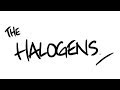 AQA A-Level Chemistry - The Halogens (Gp. 7)