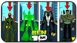 Мультфильм Ben 10 New Aliens Swampfire Goop Feedback Frankenstrike Roblox Ben 10 Arrival Of Aliens