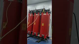 35kV Fully Automatic Transformer Intelligent Test System | On-Site Temporary Wiring Footage #factory