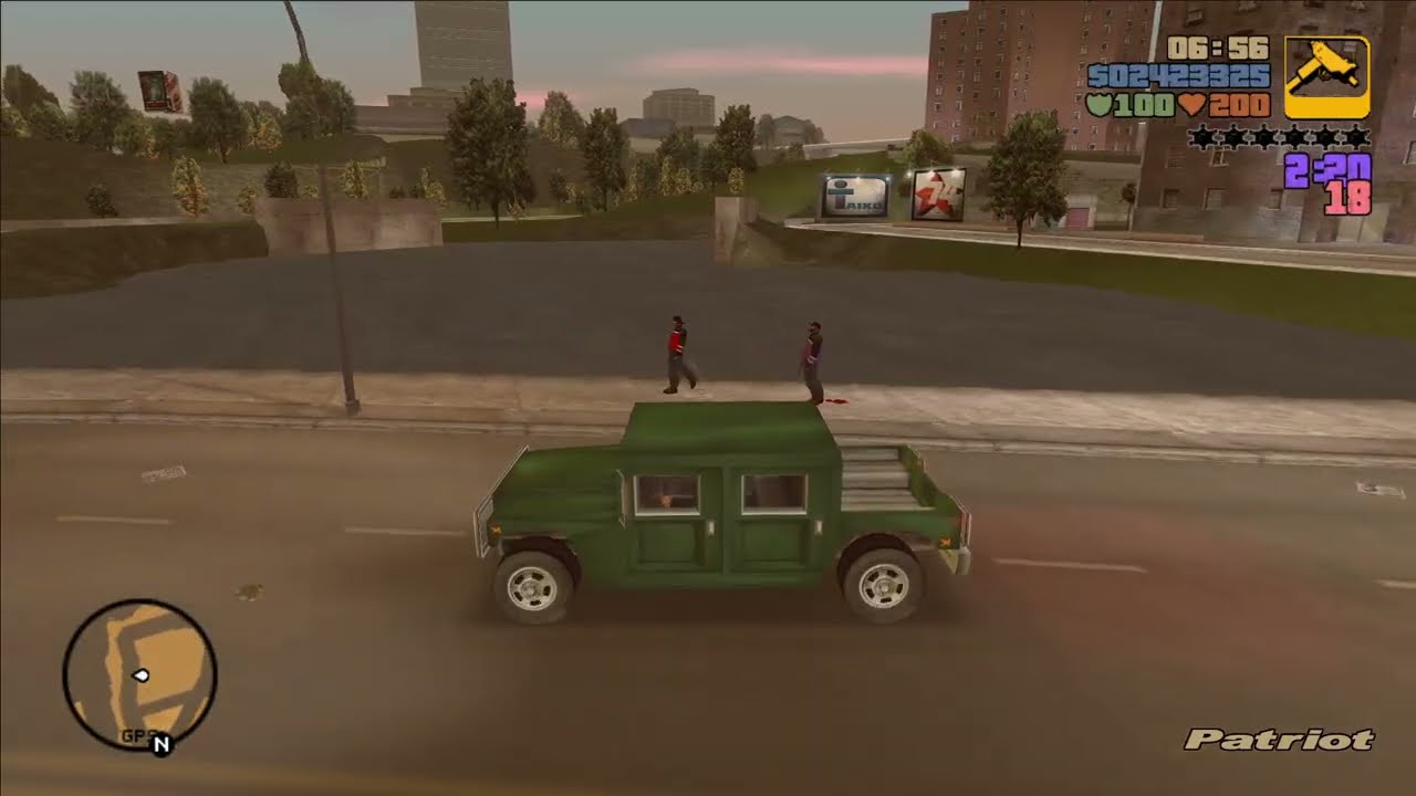 GTA 3 Gang Wars Mod PC Gameplay 48 Infinite Health YouTube 