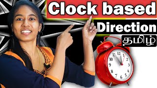 DIRECTION - Clock Based - LESSON - 4 | Jamila Fathima