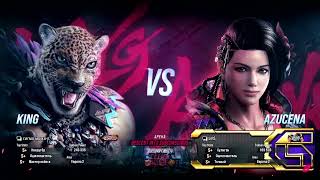 TCK1 LetS vs crm(King) vs Marital(Hwoarang) | Tekken 8 | Razer Kitsune