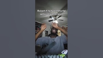 Robert if Immortal was on his Dispatch Team?! (Invincible)