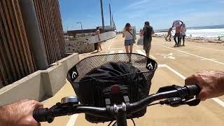 Passeio de bicicleta pela Costa da Caparica