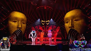 Air Fryer Vs Bubble Tea Results | The Masked Singer 2024 Group B Week 1 S05E02