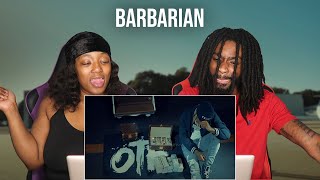 Lil Durk - Barbarian (Official Video) REACTION