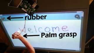 IntelligentPen: a pen for tangible gesture interaction