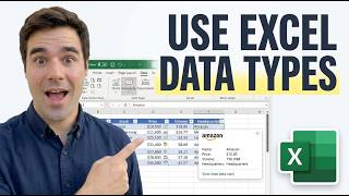 Full Using Excel Data Types Tools [Step by Step] Update