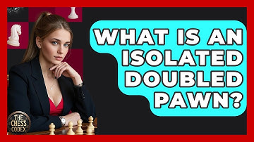 What Is An Isolated Doubled Pawn? - The Chess Codex