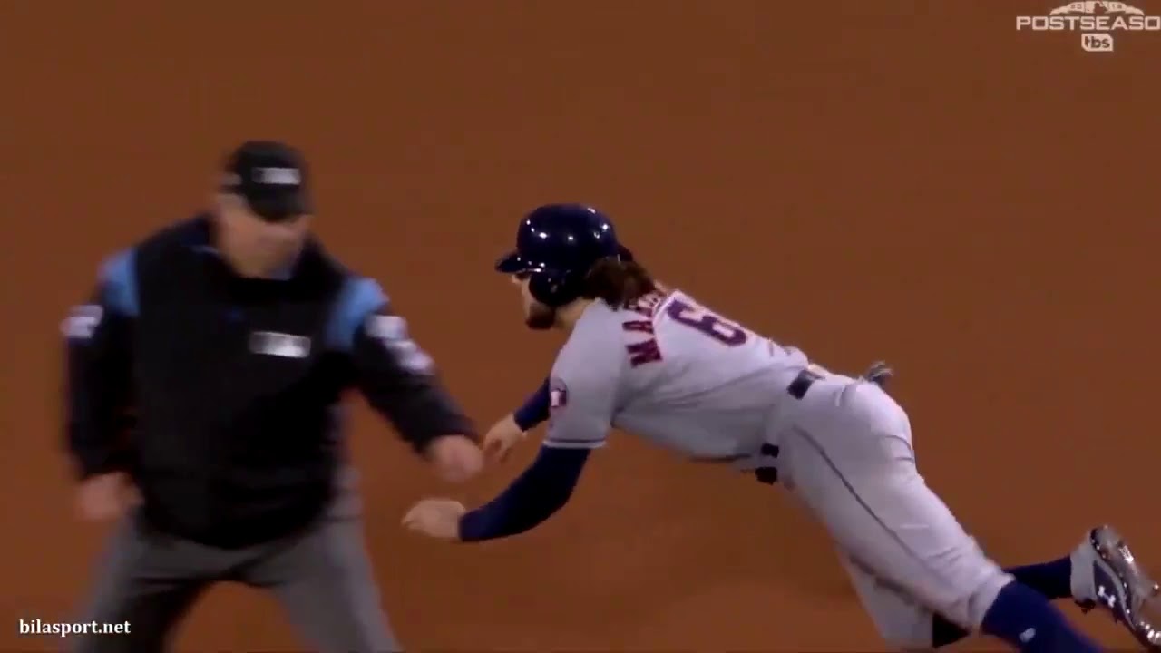 Red Sox Catchers ball throw hit the umpire Joe West on shoulder