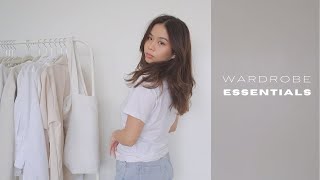 Wardrobe Essentials 2022 | details and ways to style them