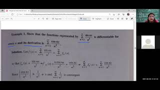 uniform convergence and differentiation