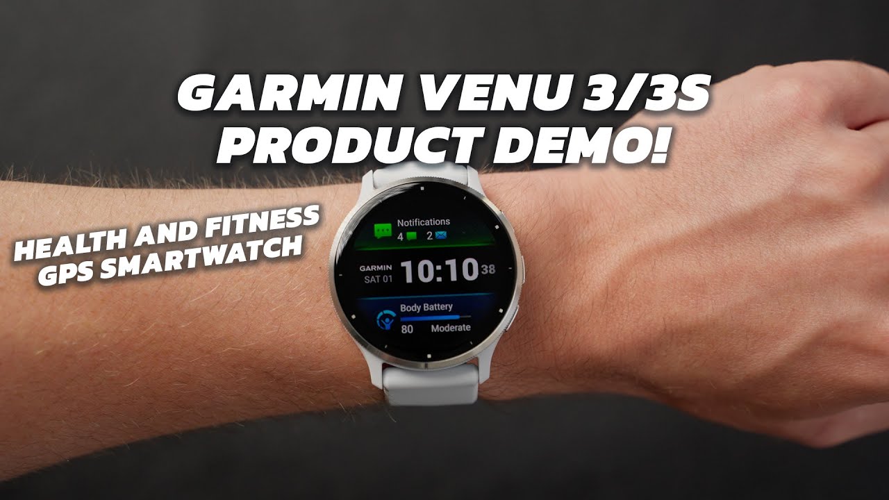 Buy Garmin Venu 3/3S Fitness GPS Smartwatch