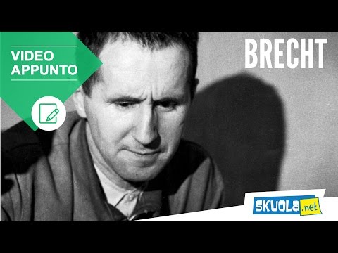Bertolt Brecht: vita e opere