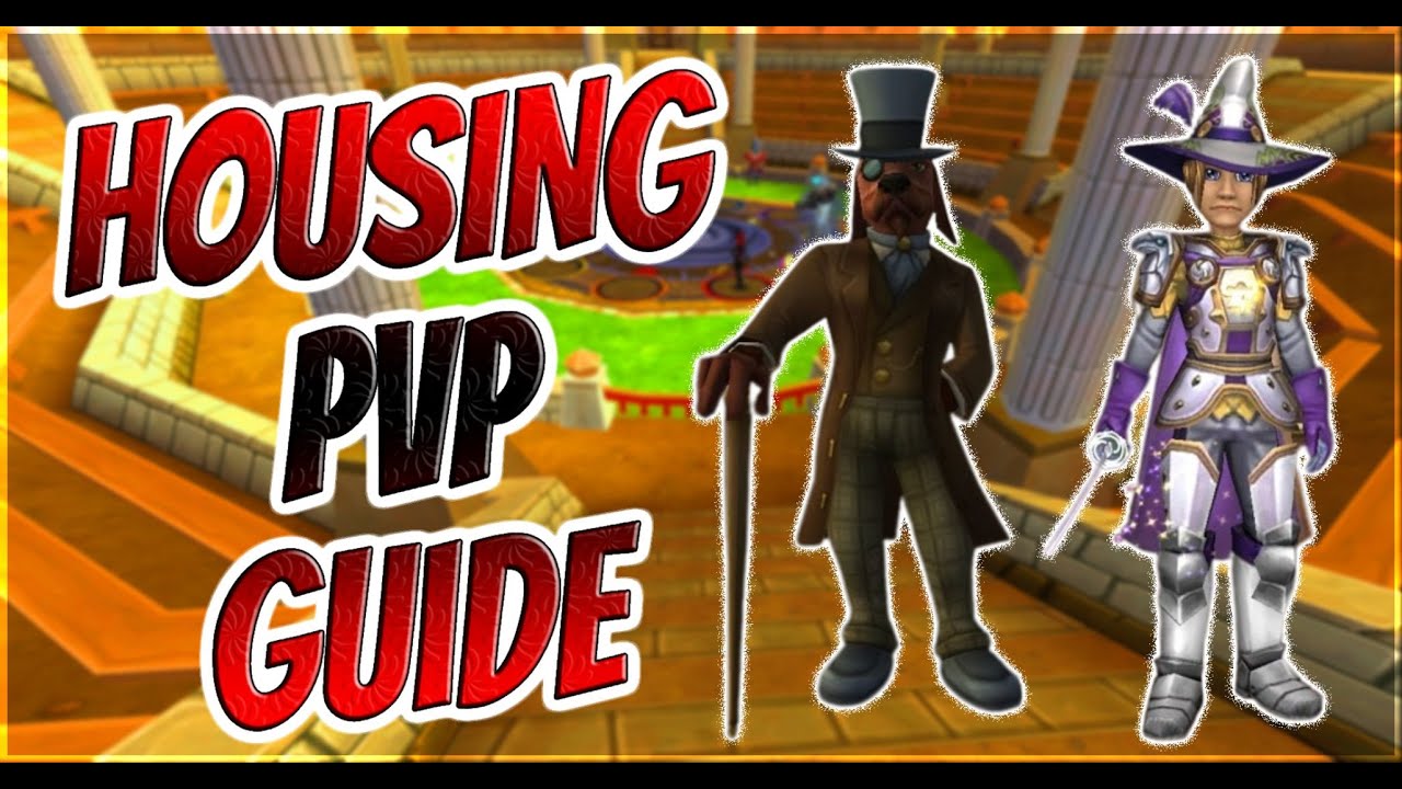 Wizard101 Housing PvP Guide YouTube Wizard101 Housing PvP Guide YouTube