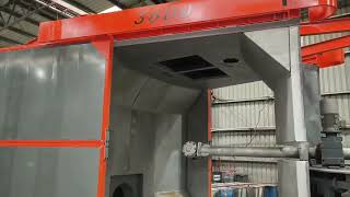 New 3600 carrousel rotomolding machine 4 arms