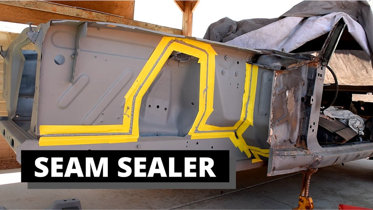 Seam Sealer | 1965 Mustang Fastback Restoration
