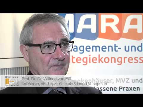 MARA-Kongress 2015 – Interview mit Prof. Wilfried von Eiff, Universität Münster