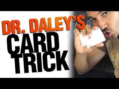 Dr. Daley's Card Trick : Easy Sleight of Hand Card Tricks Revealed