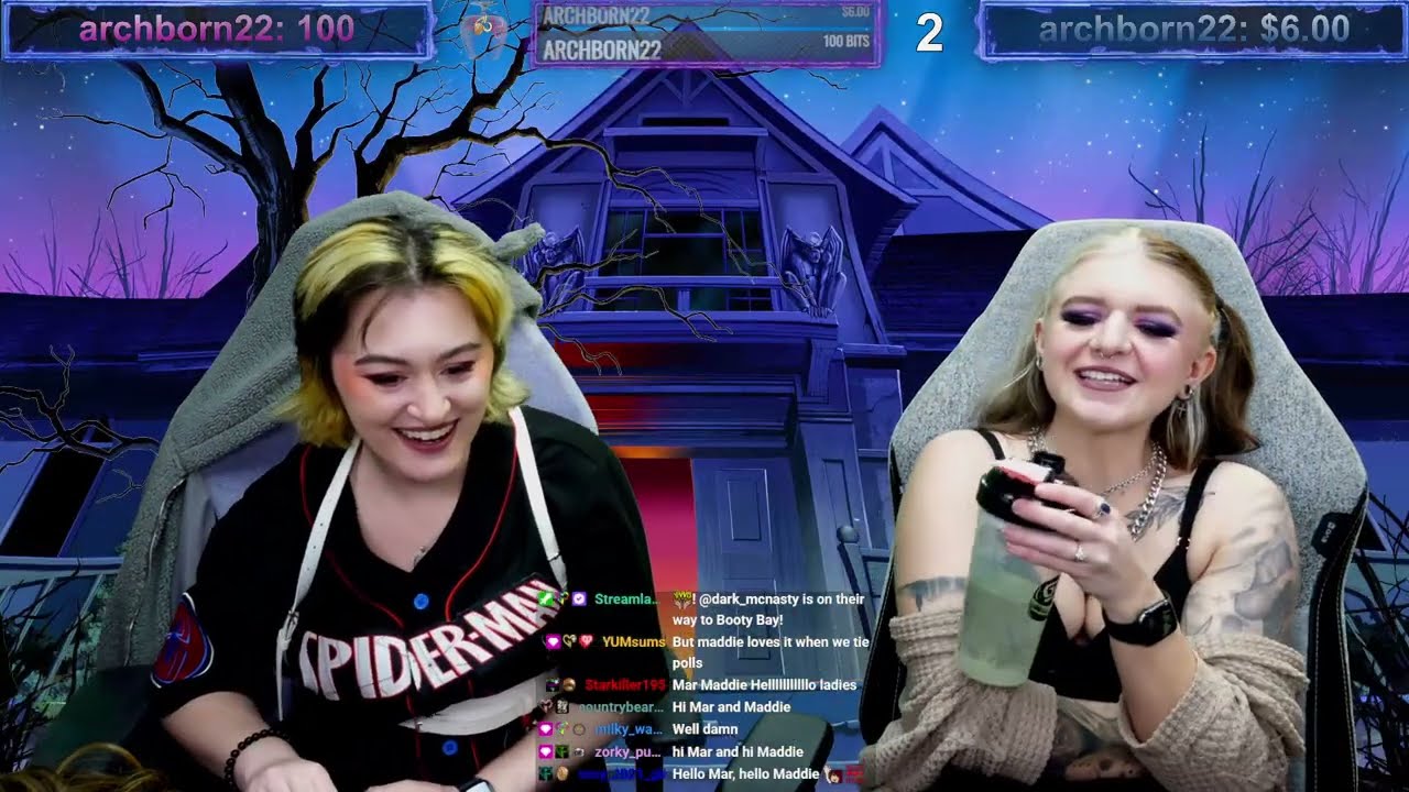 2/20/26 - HORROR VARIETY SQUAD w/ @SlayWithBrandy (Mar, Maddie)