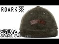 ROARK ロアークMEDIEVAL CORDUROY 6PANEL CAP - MID 帽子 ストラップキャップ RHJ1155-MGR 日本代理店正規品